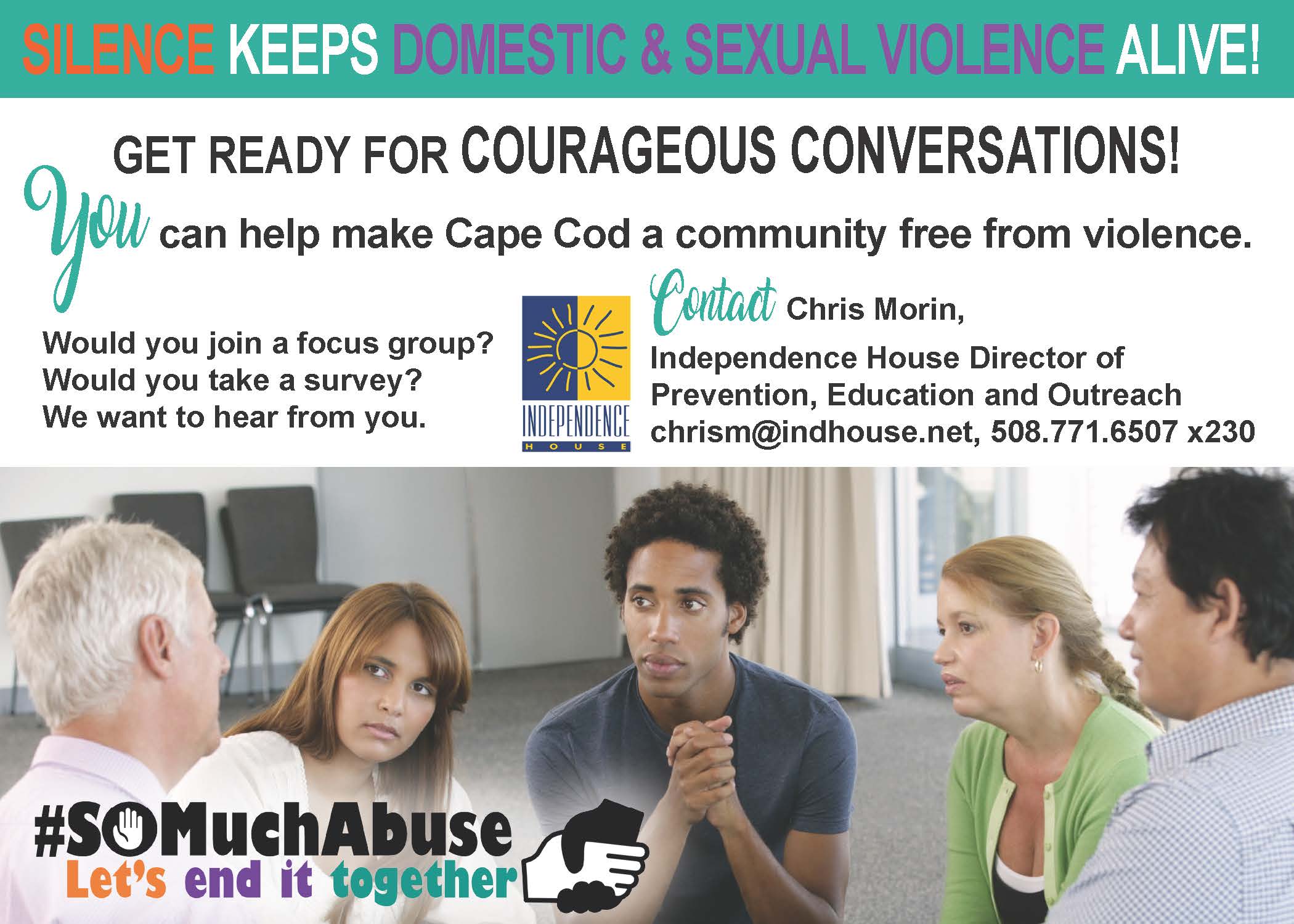 Courageous-Conversations-Postcard-front image