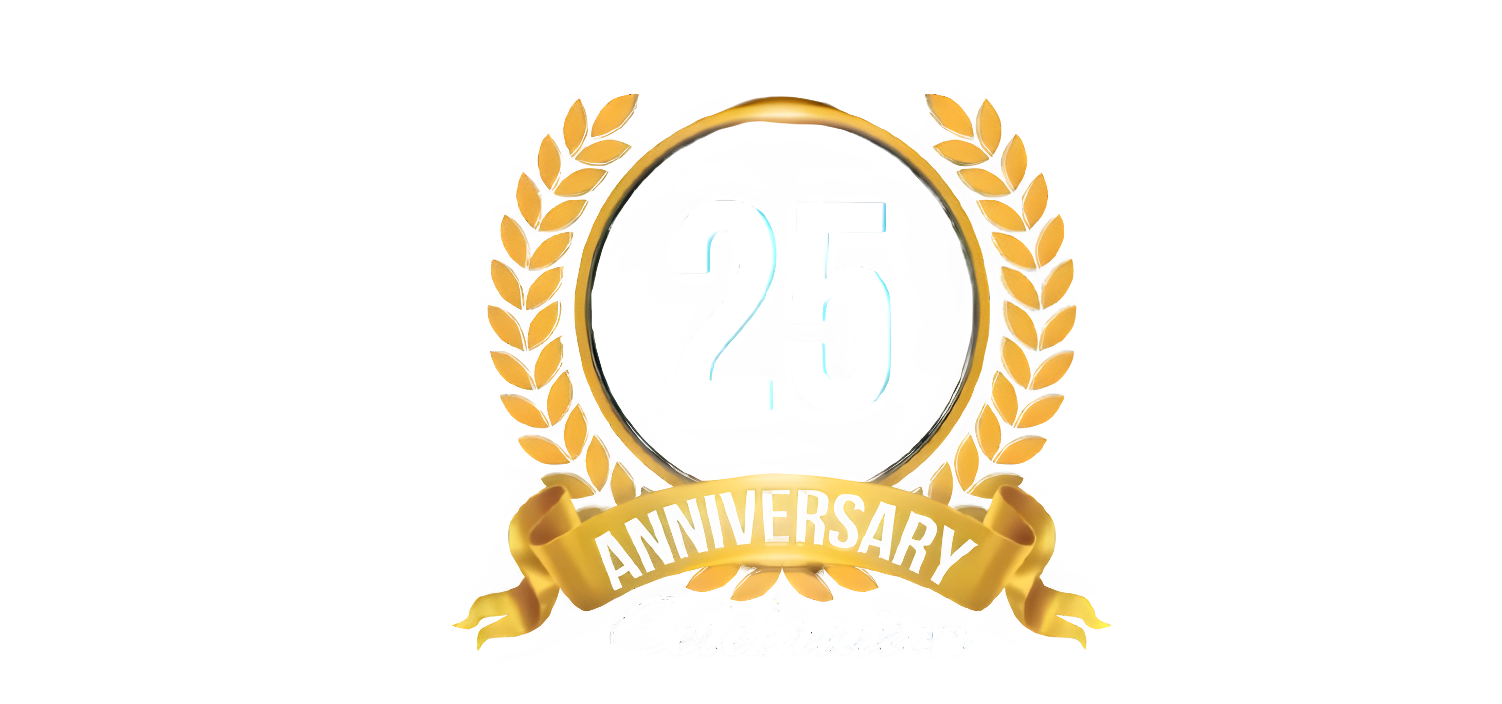 25th Anniversary Badge